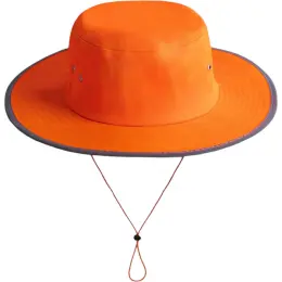 FWRD Vision Hat Cyber Orange Front